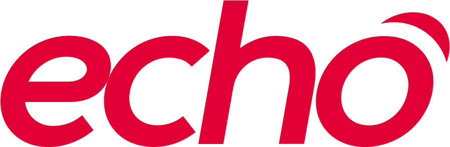 Echo Logo Vermelho