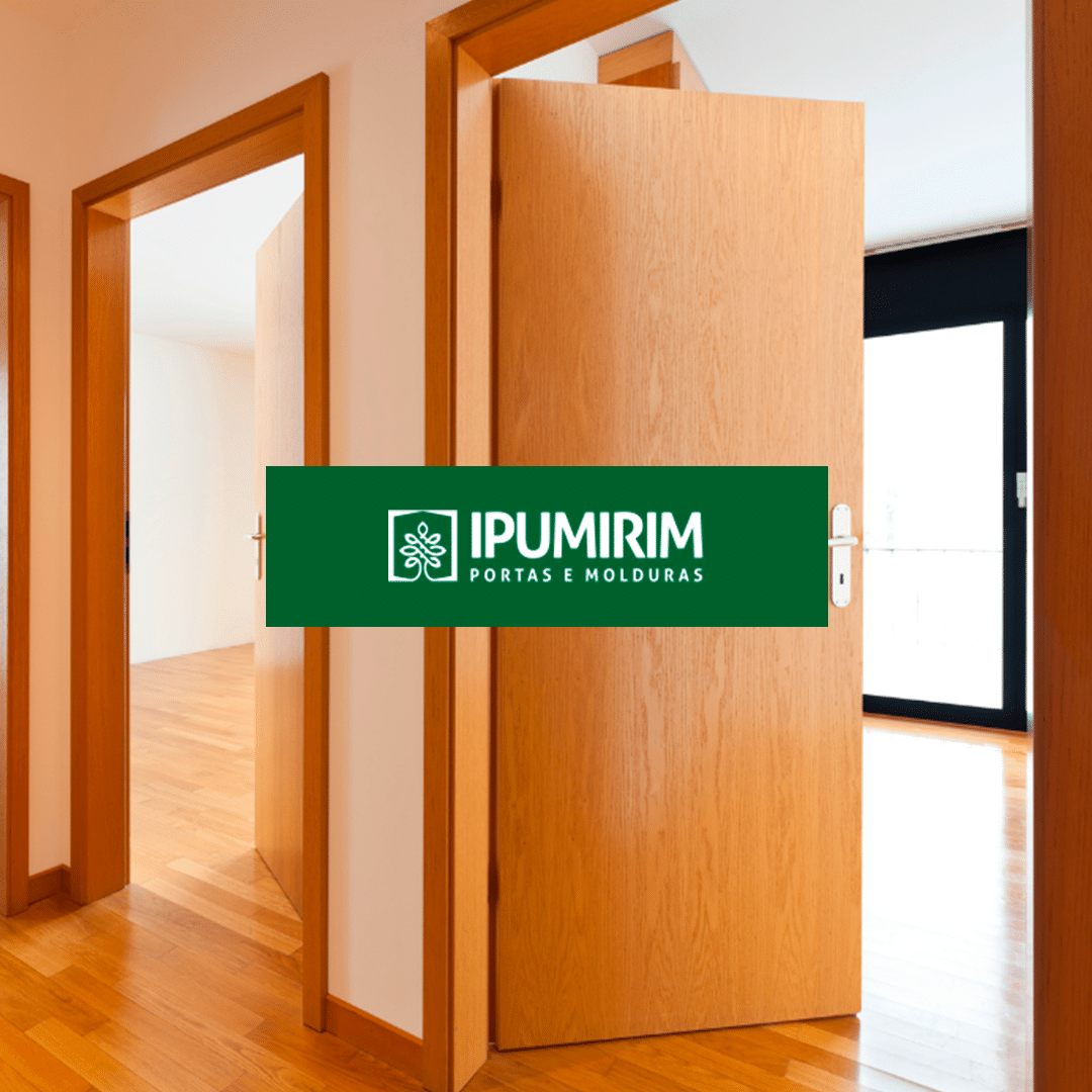 Portas internas de madeira: Conheça a Ipumirim via FDC